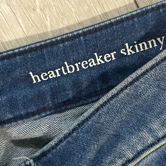 Authentic Beautiful Bebe Studded Jeans - Picture 3 of 7